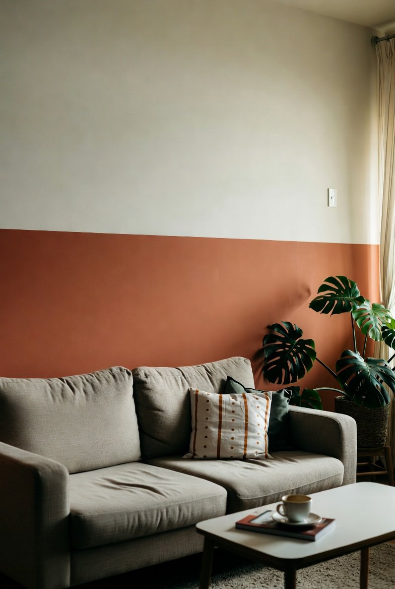 Feature wall and accent finishes