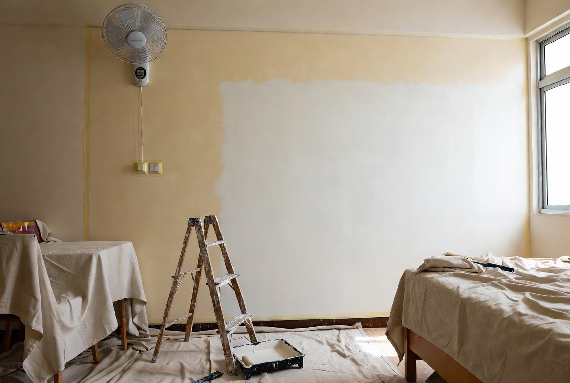 Interior house painting